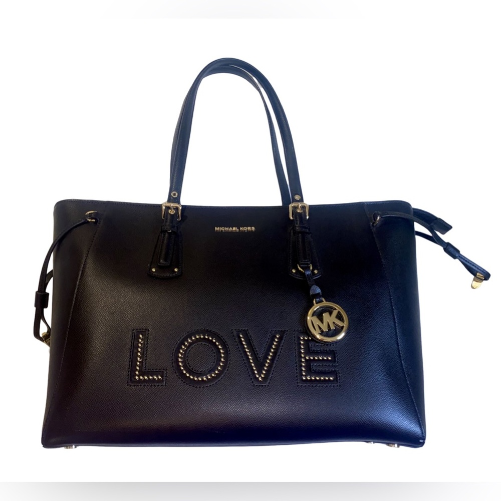 Michael Kors Large Voyager LOVE Tote